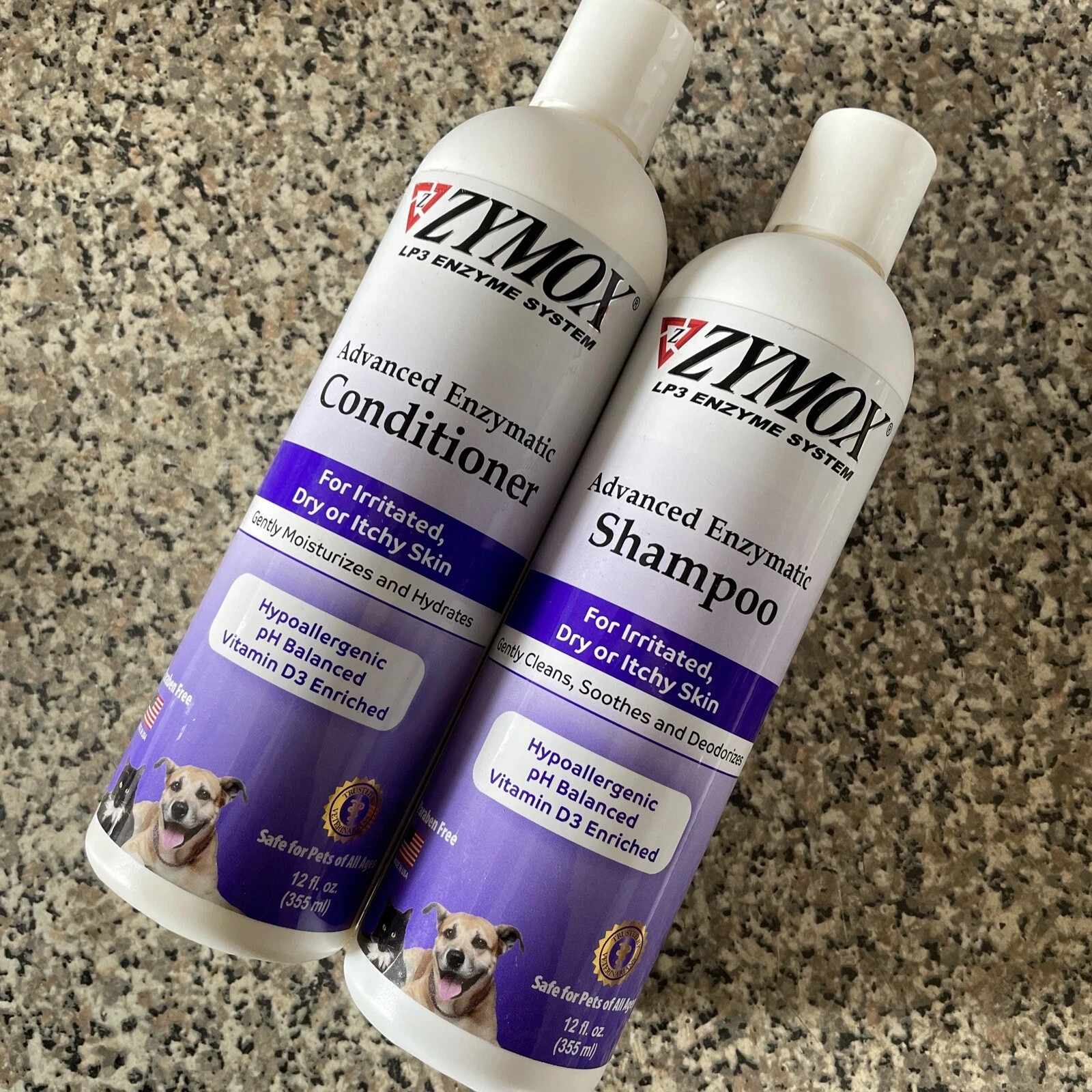 And Conditioner For Dogs Size 12 Oz