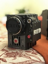 Red Scarlet 5K Mysterium-X Brain, handle, EF lens mount, Low hours