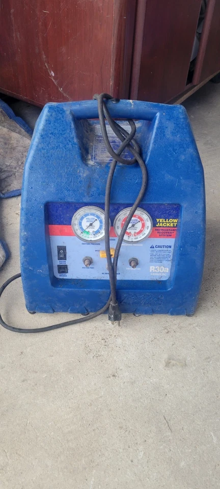 Sistema de recuperación de refrigerante Yellow Jacket Foto 4 de 4