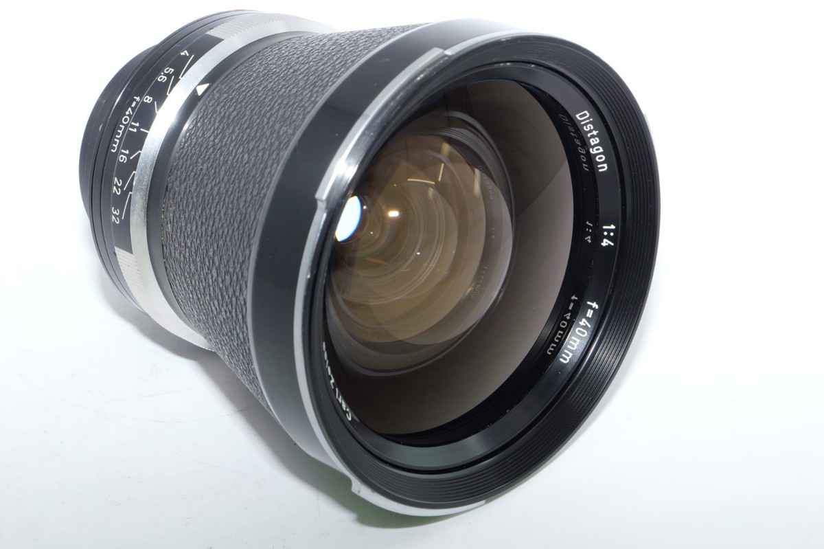Rollei SL66 Zeiss Distagon 40mm f4 Wide-Angle Lens for Rolleiflex