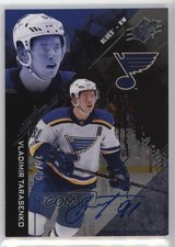 2017-18 SPx Stars Tier 2 Auto 24/49 Vladimir Tarasenko #11 Auto f0l