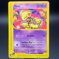Pokemon Abra 93/165 - 2002 Expedition Base Set - NM Non-Holo WotC E-Reader on eBay