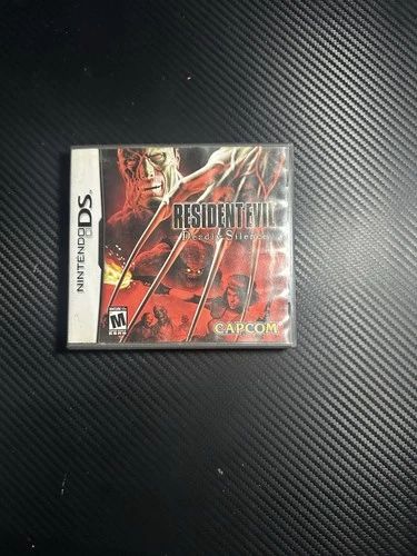 Resident Evil: Deadly Silence Nintendo DS Game Capcom w/ Manual & Case