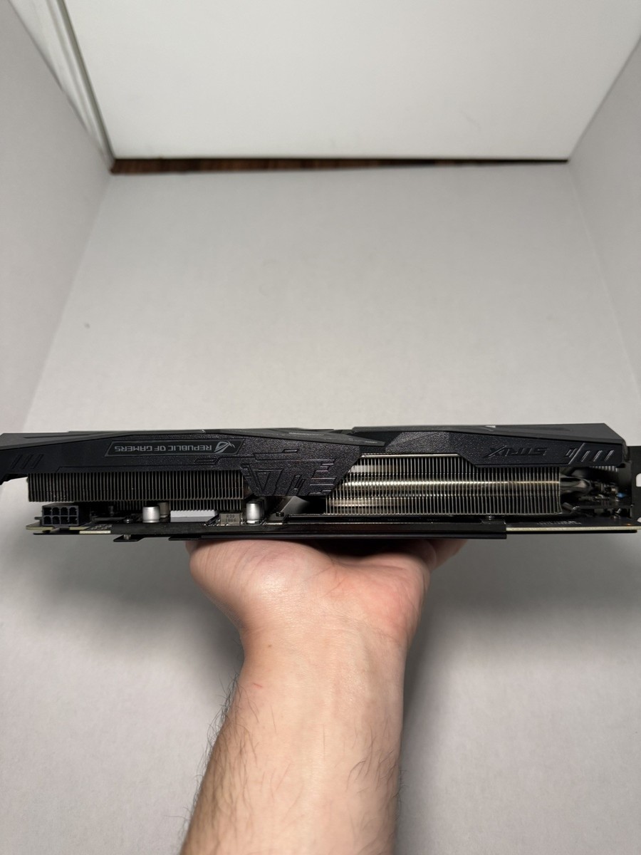ASUS ROG Strix Gaming AMD Radeon RX 580 8GB OC Edition | eBay