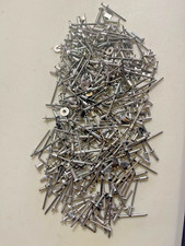 Lot of Various Sized Pop Rivets and fasteners, different sizes