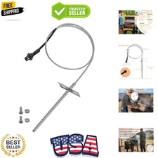 Replacement RTD Temperature Probe Sensor, Compatible with Pit Boss Pellet Gri...