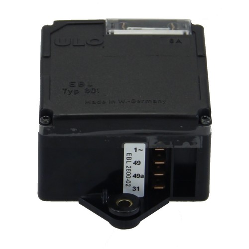 ULO Box 801 6V 8A elektronischer Blink- und Laderegler für Mofa Moped Mokick - Bild 2 von 4