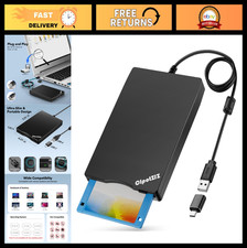 External USB Floppy Disk Reader 3.5" Drive for Laptop  Desktop - Windows 11/10