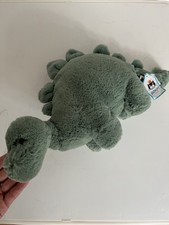 Jellycat Fossilly Stegosaurus Dinosaur Brand new