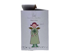 " kleine" himmlische Schwestern - Pauline Schutzengel Porzellanfigur