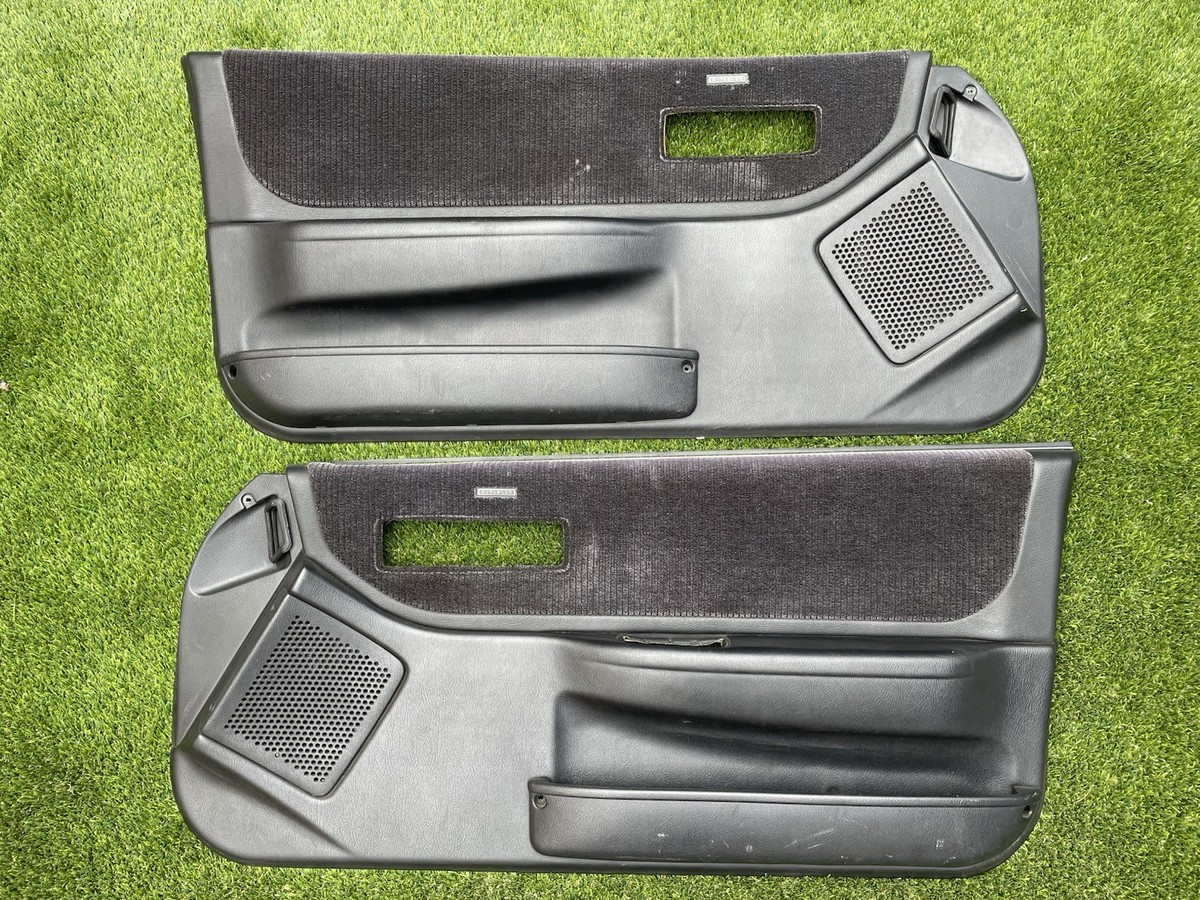 F.COMPO カード 88-91 JDM Honda CRX SIR RHD Power door card panels ED9 EF8 CIVIC
