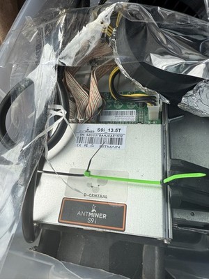 Bitmain Antminer S9 (13.5Th) Miner BTC