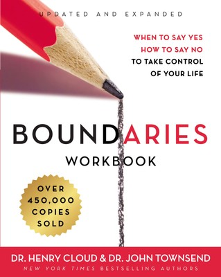 #ad Boundaries Workbook: When to Say Yes How to Say No to Take Control of Your ... $5.29