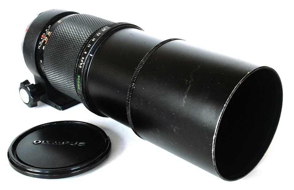 Olympus Zuiko 300mm Focal Camera Lenses for sale - eBay