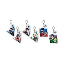 Bakuten Shoot Beyblade G Revolution 01 Acrylic Keychain Complete Set 6pcs