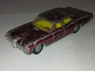 QUITE RARE VTG 1968-1973 DINKY PONTIAC PARISIENNE. FAIR CONDITION