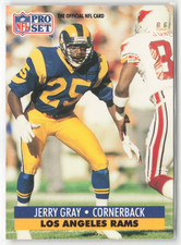 1991 Pro Set Football # 1 - 210 - Pick Your Card!
