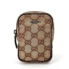 GUCCI Multi Pouch Cigarette Case GG Canvas