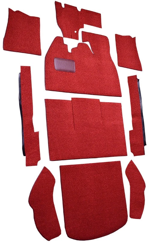 Tapete Volkswagen Beetle 1974-1977 -Cutpile |2DR, Sedan, dianteiro inclinado - Imagem 2 de 4