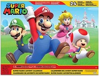 Nintendo Super Mario Mushroom Kingdom Advenskalender Neu Ovp
