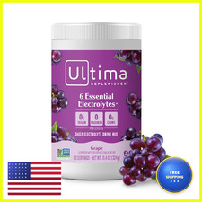 Ultima Replenisher Daily Electrolyte Powder Drink Mix 90 Powder 6 Key