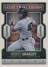 2014 Panini Elite Extra Edition Status Emerald Die-Cut 15/25 Bobby Bradley 1b3