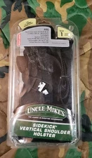 Uncle Mikes Black Nylon Size 1 Shoulder Holster Right-hand Colt Walther Browning