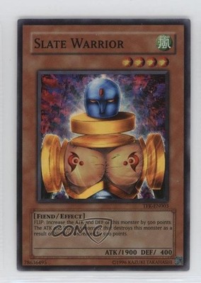 Slate Warrior YuGiOh The Falsebound Kingdom Nintendo Europe Gamecube Promo 2003