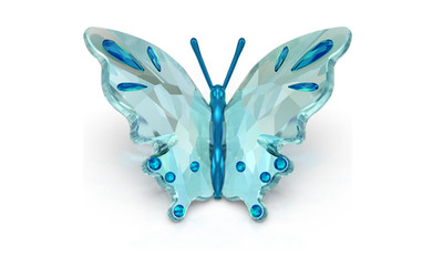 Swarovski 5721539 Idylle Schmetterling Türkis