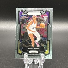 2024 Prizm Draft Picks WNBA Angel Reese Rookie Card A01610