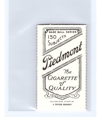 1977 Dover 1909 American Tobacco Reprint Eddie Plank