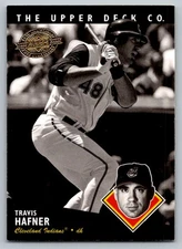 2008 Upper Deck Timeline Gold Travis Hafner 157
