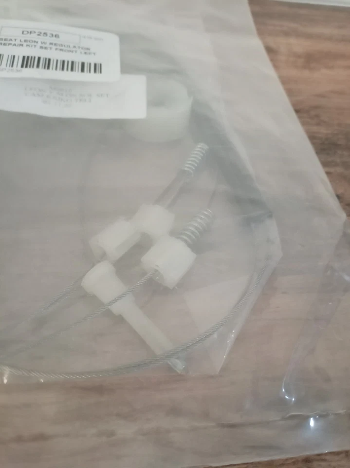 WINDOW REGULATOR REPAIR KIT FOR SEAT LEON MK II  FRONT LEFT 2005 - 2011 LEON - Image 4 of 4