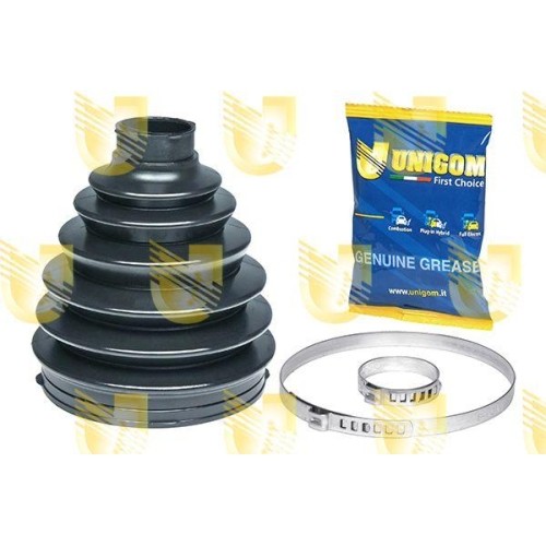 Joint de soufflet de cardan Unigom 310334H.2 pour Citroën et Fiat