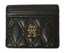 TOMMY HILFIGER card holder 6 compartments item XW0XW05668 cm.10 x 9 x 1 (approxi