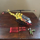 1988  GI JOE TIGER FLY TIGER FORCE VEHICLE `00% Complete-Works