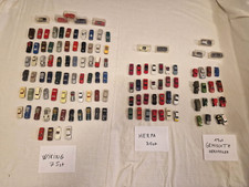 Wiking Herpa Konvolut Modellauto Sammlung H0 1:87 modellbahn PKW  124st