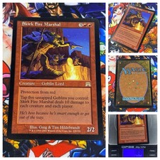 MTG Skirk Fire Marshal 🇬🇧 🟡 NM Magic TCG Onslaught 2002 Vintage OG Goblin