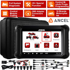 Ancel MT700 Motorcycle Diagnostic Scanner Fit...