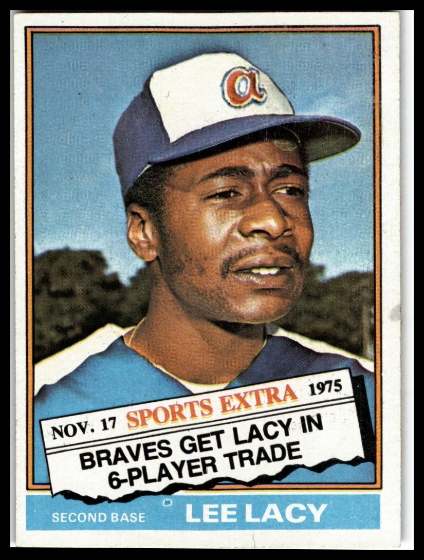 1976 Topps #99T Lee Lacy Traded