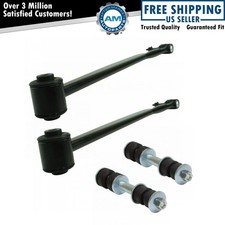 Rear Suspension Kit Trailing Arms Sway Bar End Links For Buick Cadillac Olds New