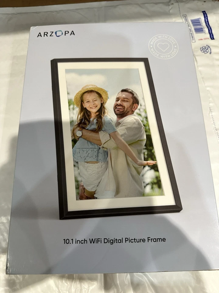 WiFi Digital Photo Frame 10.1 Inch - Built in 32GB Memory, 1280x800 IPS LCD - Image 3 of 3