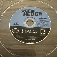 Over the Hedge (Nintendo GameCube, 2006) - Disk Only - Tested