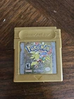 Nintendo Pokémon: Gold Version Game Boy Color NTSC-U/C 2000 E Cartridge Manual