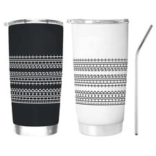 Stainless Steel Thermos Coffee Cup Secret Satirical Quote Coffee Tumbler Home Of