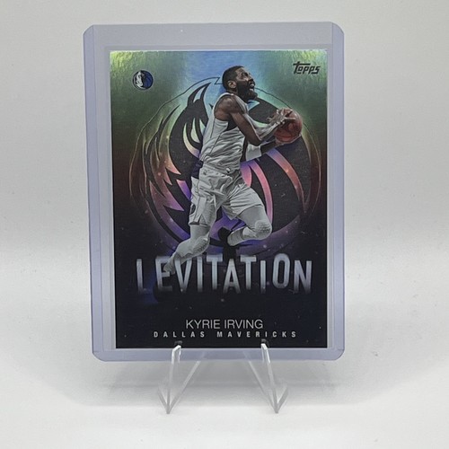 Kyrie Irving #L-14 2025 Topps Levitation card