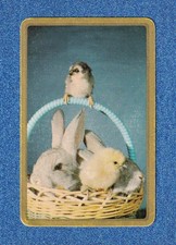 Vintage NEWSAGENTS Swap Playing Cards -  1 NEWSAGENCY SWAP CARD - C8