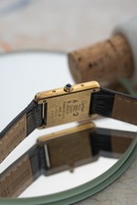 Cartier Must De Cartier Tank 66001 - Stunning dial layout! 3