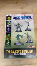 Marvel: Crisis Protocol - The Galaxy’s Deadliest Character Pack MCP