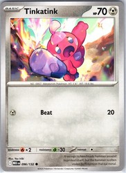 Tinkatink 096/132 Mega Evolution Common